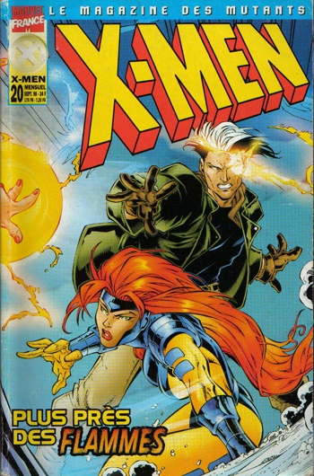 X-Men (Vol 1) nº20 - Plus prs des flammes