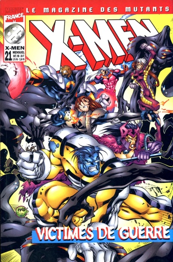 X-Men (Vol 1) nº21 - Victimes de guerre