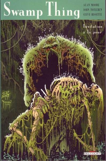 Swamp Thing - Invitation  la peur