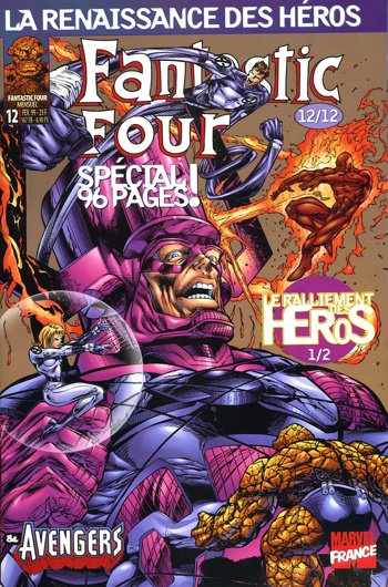 Fantastic Four - Renaissance des Heros nº12