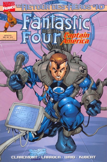 Fantastic Four - Retour des Heros - La Torche et Spidey de nouveau runis