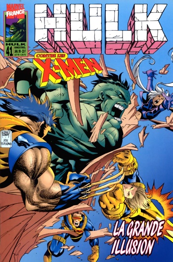 Hulk (Vol 1) Version Intgrale nº41 - Hulk contre les X-Men-La grande illusion