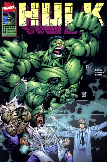 Hulk (Vol 1) Version Intgrale nº44
