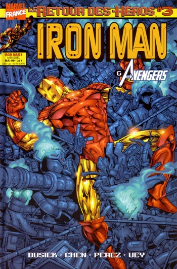 Iron-man (Vol 2) - Retour des Heros nº3 - L'art du compromis