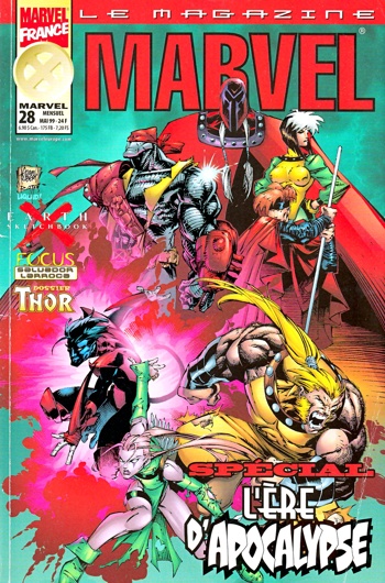 Marvel Magazine nº28 - Lgendes de l're d'Apocalypse
