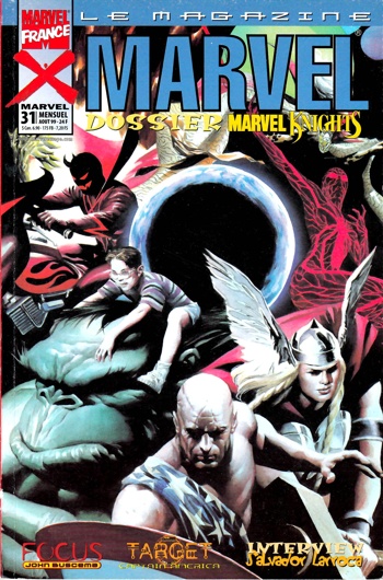 Marvel Magazine nº31 - Earth X - Chapitre 1