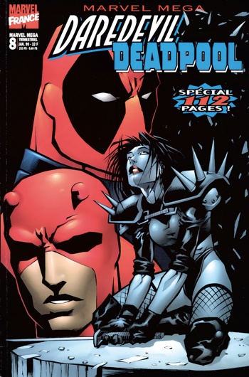 Marvel Mga - Daredevil / Deadpool