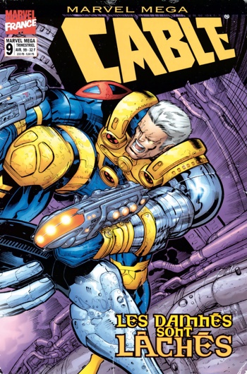 Marvel Mga - Cable - Les Damns sont lchs