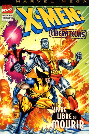 Marvel Mga - X-Men : Liberators - Vivre libre ou mourir
