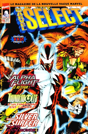 Marvel Select nº11 - Le retour d'Alpha Flight