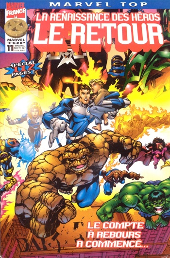 Marvel Top (Vol 1) nº11 - La renaissance des hros - Le retour