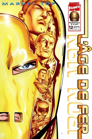Marvel Top (Vol 1) nº12 - Iron Man : L'ge de fer