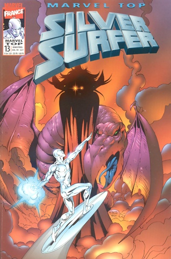 Marvel Top (Vol 1) nº13 - Silver Surfer : Le choix d'Alicia