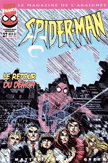 Spider-man (Vol 1) nº27 - Le retour du Dmon