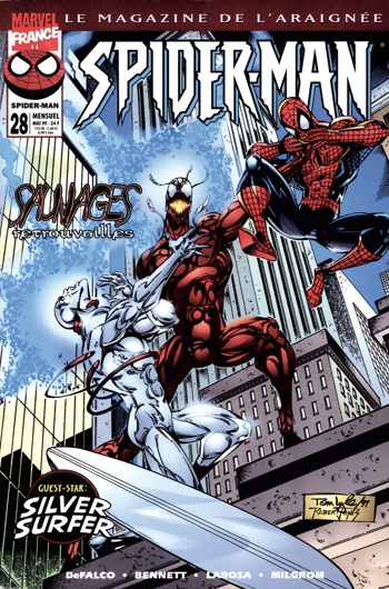 Spider-man (Vol 1) nº28 - Sauvages retrouvailles