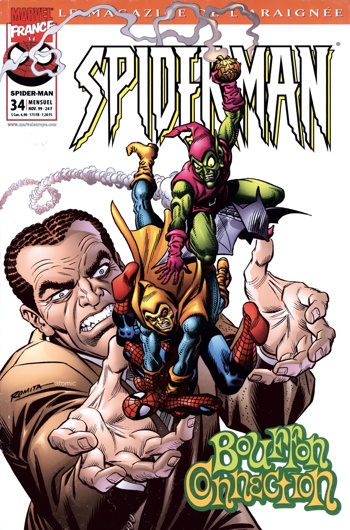 Spider-man (Vol 1) nº34 - Bouffon connection