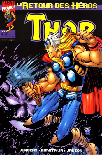 Thor (Vol 1) - Retour des Heros nº5 - Un Dieu, un homme