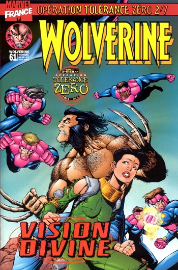 Wolverine (Vol 1 - 1997-2011) nº61 - Vision divine