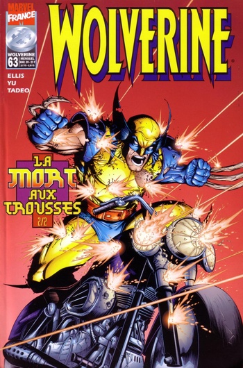 Wolverine (Vol 1 - 1997-2011) nº63 - La mort aux trousses 2