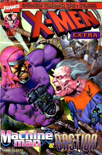 X-Men Extra nº14 - Operation Tolrance Zro : Epilogue