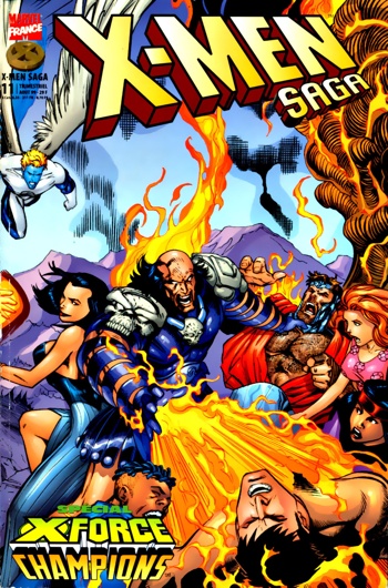 X-Men Saga nº11 - Spcial X-Force - Champions
