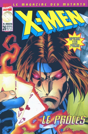 X-Men (Vol 1) nº26 - Le procs