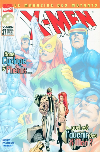 X-Men (Vol 1) nº27 - Sans Cyclope et Phnix, quel est l'avenir des X-Men?