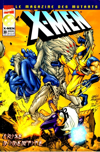X-Men (Vol 1) nº30 - Crise d'identit