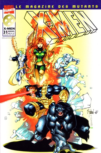 X-Men (Vol 1) nº31 - Runion