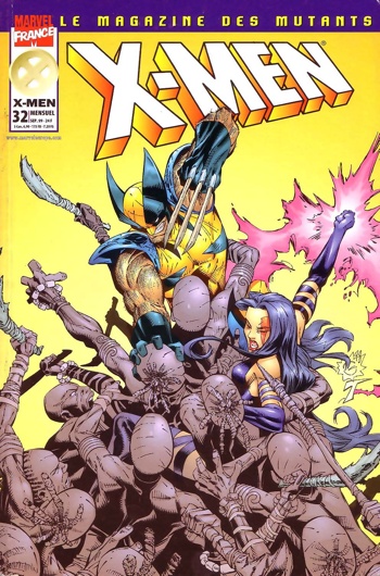 X-Men (Vol 1) nº32