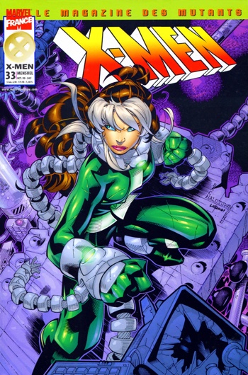 X-Men (Vol 1) nº33 - Le jeu du pouvoir