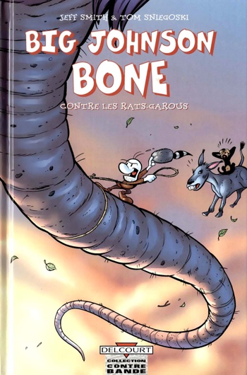 Bone Hors Srie - Big Johnson Bone contre les rats-garous