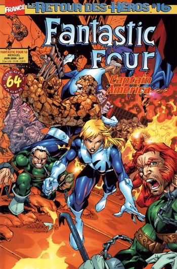 Fantastic Four - Retour des Heros nº16