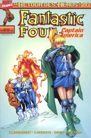Fantastic Four - Retour des Heros nº20
