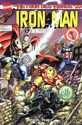 Iron-man (Vol 2) - Retour des Heros nº20 - Le mal au grand jour