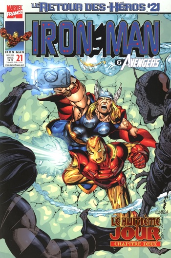 Iron-man (Vol 2) - Retour des Heros nº21 - Le huitime jour