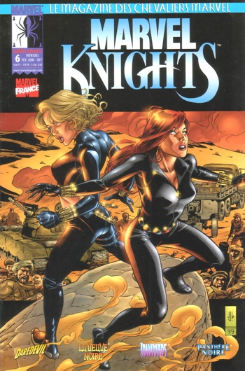 Marvel Knights (Vol 1) - L'intruse 2