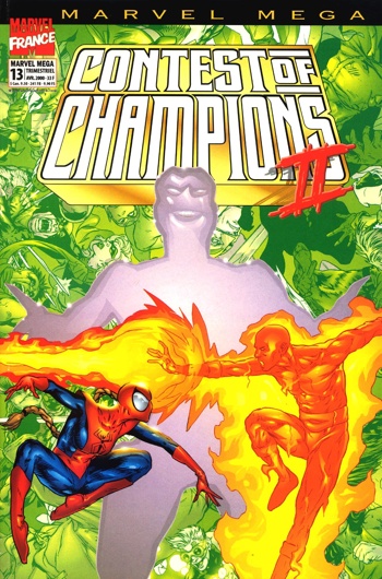 Marvel Mga - Contest of Champions II