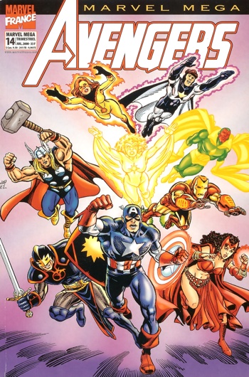 Marvel Mga - Avengers