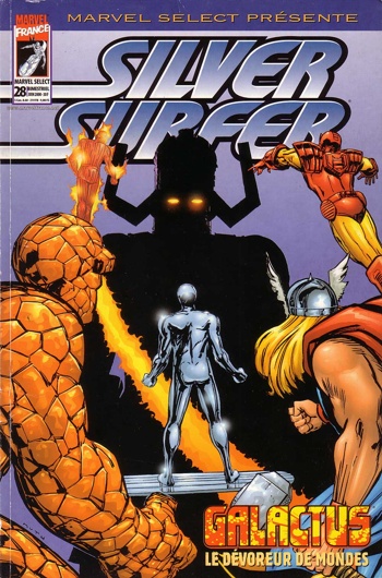 Marvel Select nº28 - Silver Surfer : Galactus le dvoreur de mondes