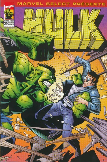 Marvel Select nº29 - Hulk : La tempte s'annonce