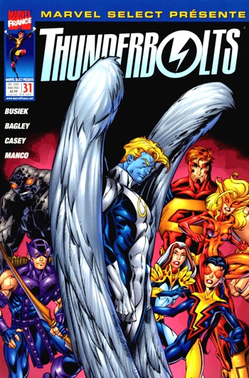 Marvel Select nº31 - Thunderbolts : Le choix