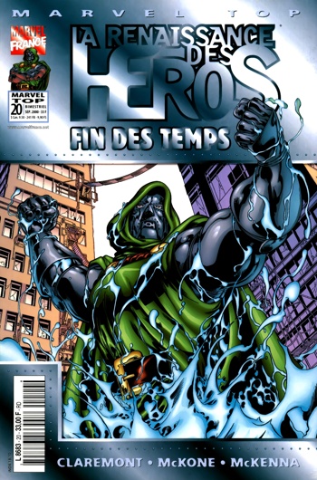 Marvel Top (Vol 1) nº20 - La renaissance des hros: Fin des temps