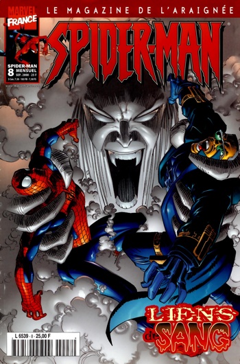 Spider-man (Vol 2 - 2000-2012) nº8 - Liens de sang