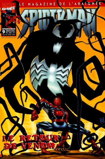 Spider-man (Vol 2 - 2000-2012) nº9 - Le retour de Venom