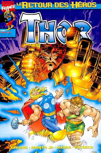 Thor (Vol 1) - Retour des Heros nº7 - Trompe l'il