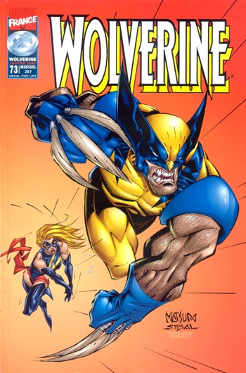 Wolverine (Vol 1 - 1997-2011) nº73 - La grande vasion 1