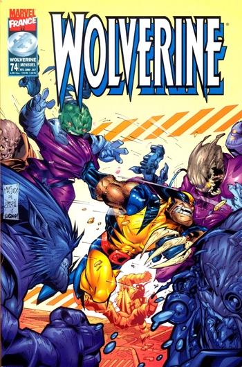 Wolverine (Vol 1 - 1997-2011) nº74 - La grande vasion 2