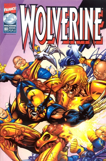 Wolverine (Vol 1 - 1997-2011) nº80 - Rves briss