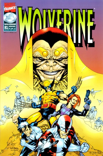 Wolverine (Vol 1 - 1997-2011) nº81 - Runion
